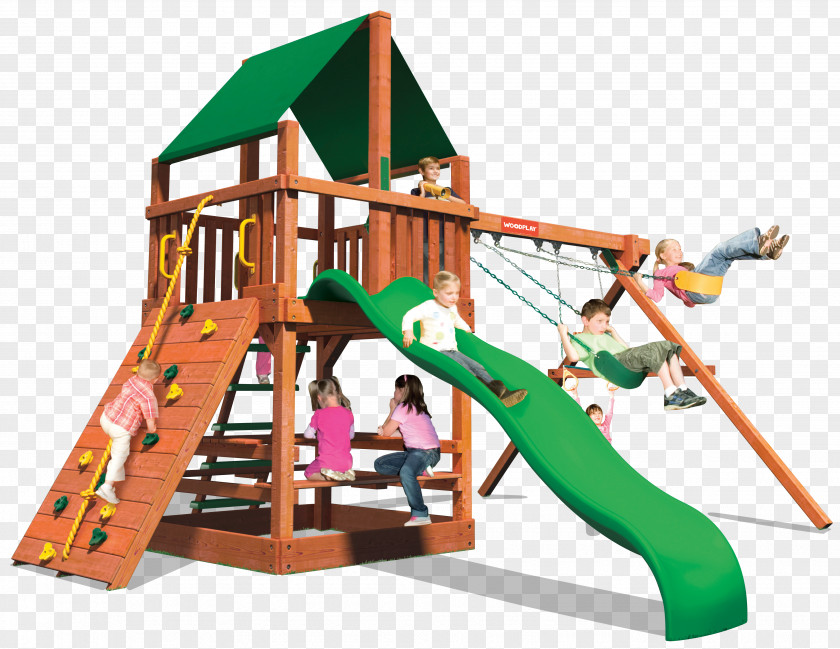 Playground Swing Slide Outdoor Playset Jungle Gym PNG