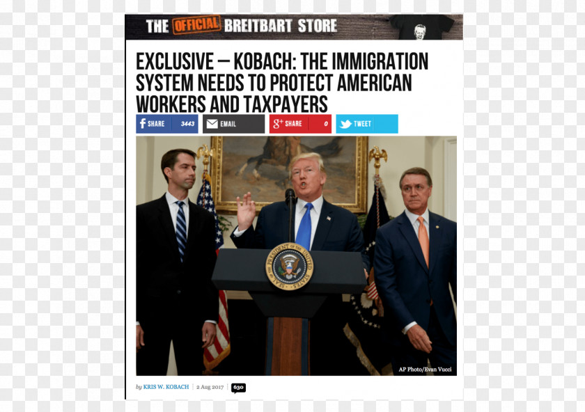 Richard Burr White House Points-based Immigration System President Of The United States Policy Donald Trump PNG