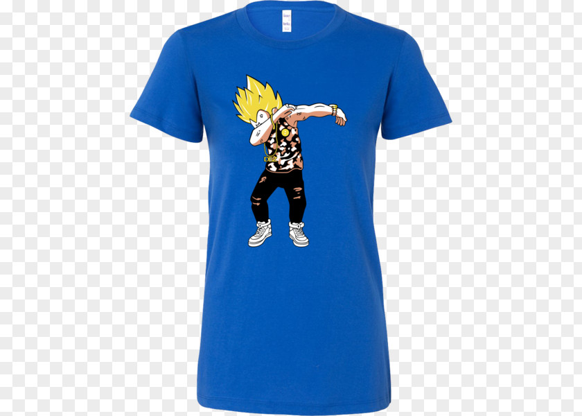 Rick And Morty Dance Goku Vegeta T-shirt Dab Gohan PNG