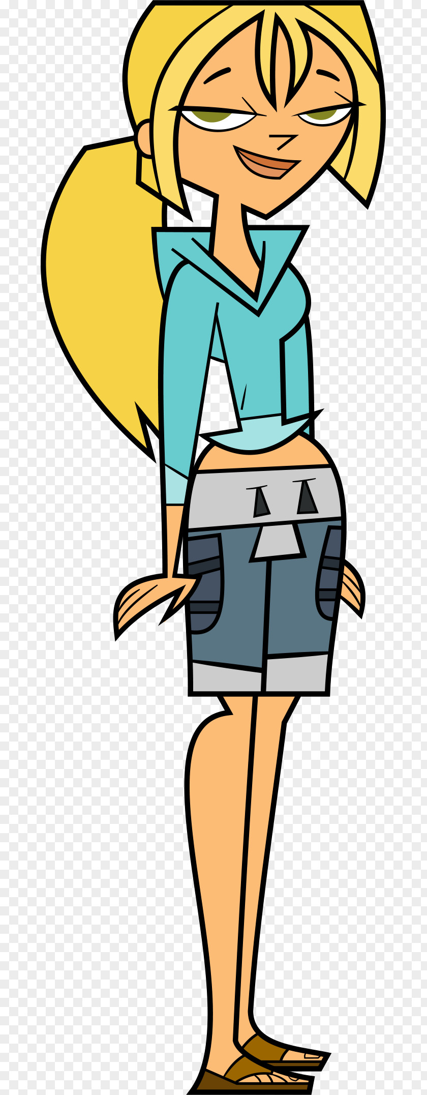 Season 3 Total Drama IslandCrash Bandicoot Bridgette Leshawna Action World Tour PNG