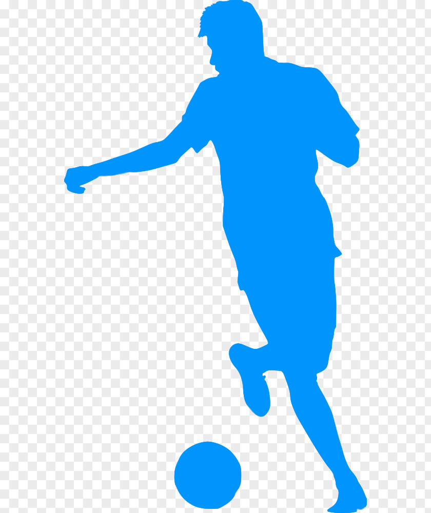 Smear Silhouette Clip Art Football Player PNG