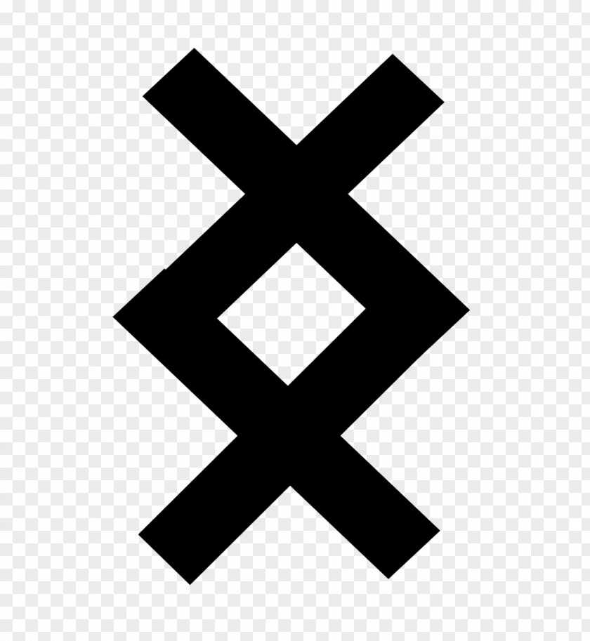 Symbol Cross Viking Thyrsus Valknut PNG