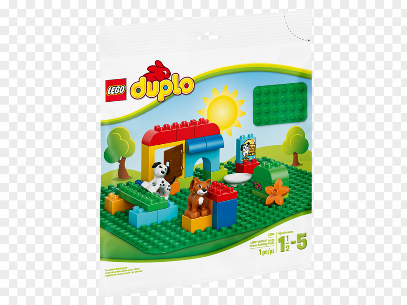 Toy LEGO 2304 DUPLO Baseplate Lego Duplo Amazon.com PNG