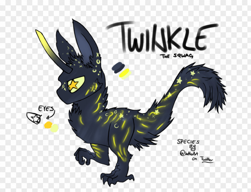 Twinkle Animated Cartoon Fauna Beak PNG