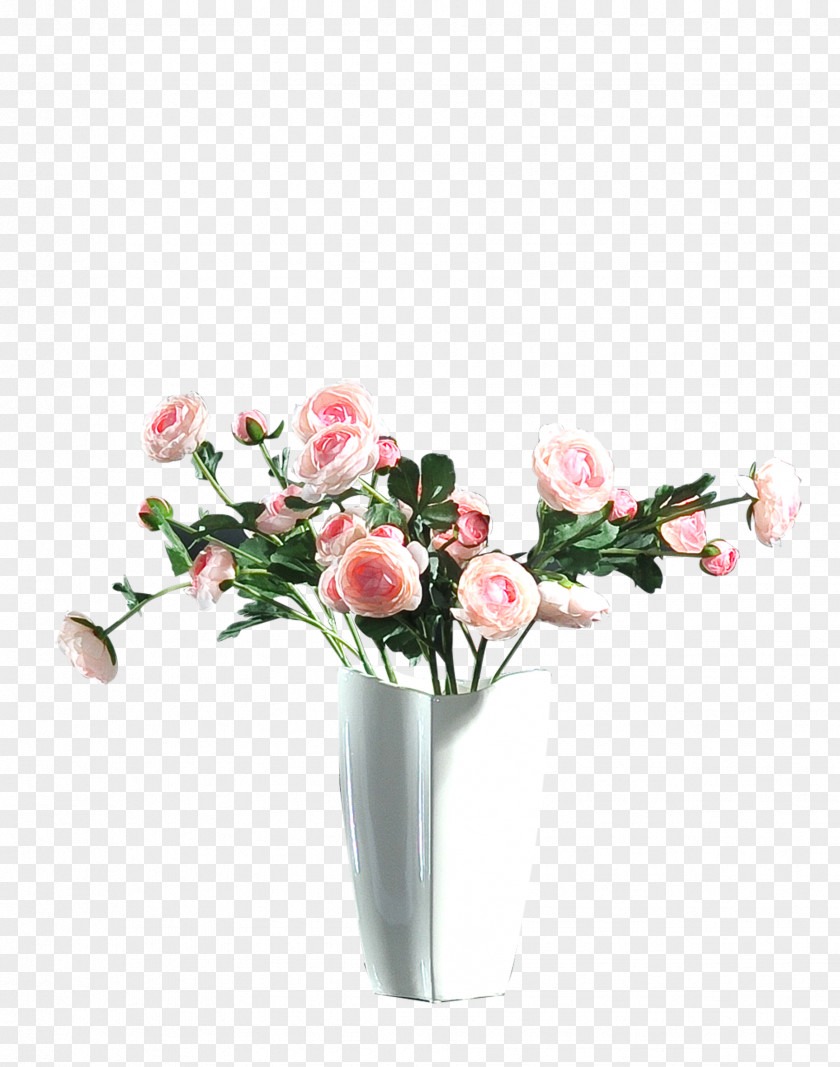 Vase Table Download Poster PNG