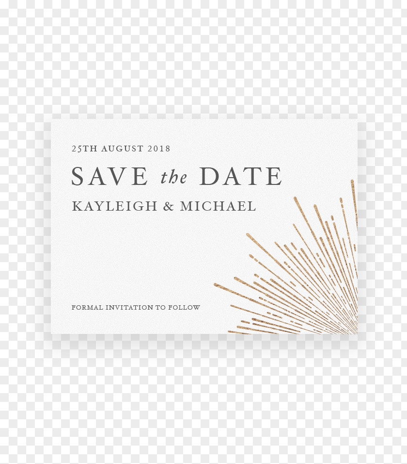 Wedding Card Mock Invitation Brand Font PNG