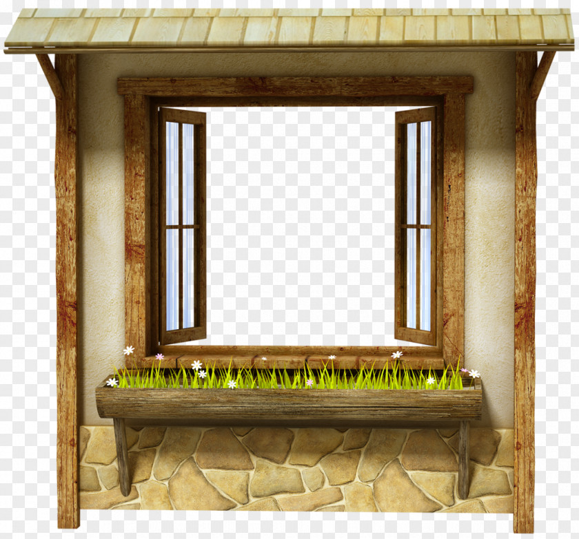 Window Picture Frames PNG