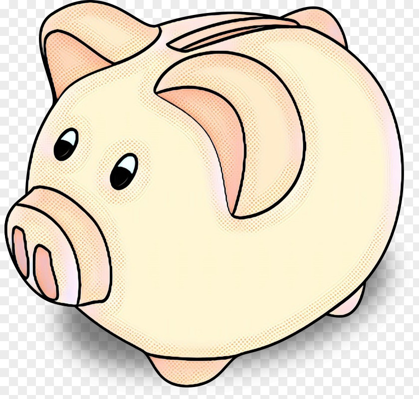 Animal Figure Ear Pig Cartoon PNG