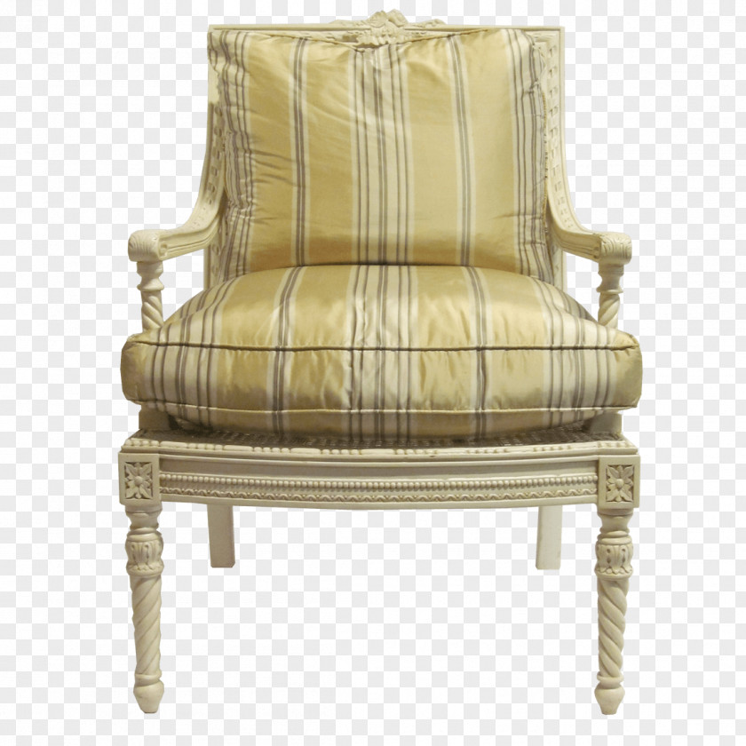 Arm Chair Loveseat Louis XVI Style France Furniture PNG