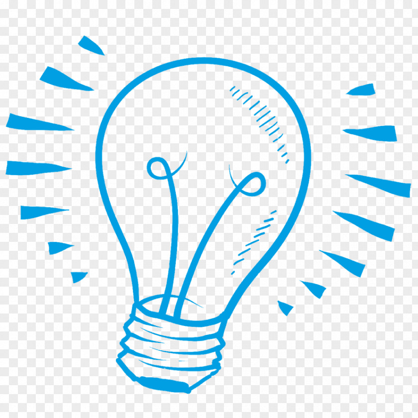 Atherton Incandescent Light Bulb Drawing PNG