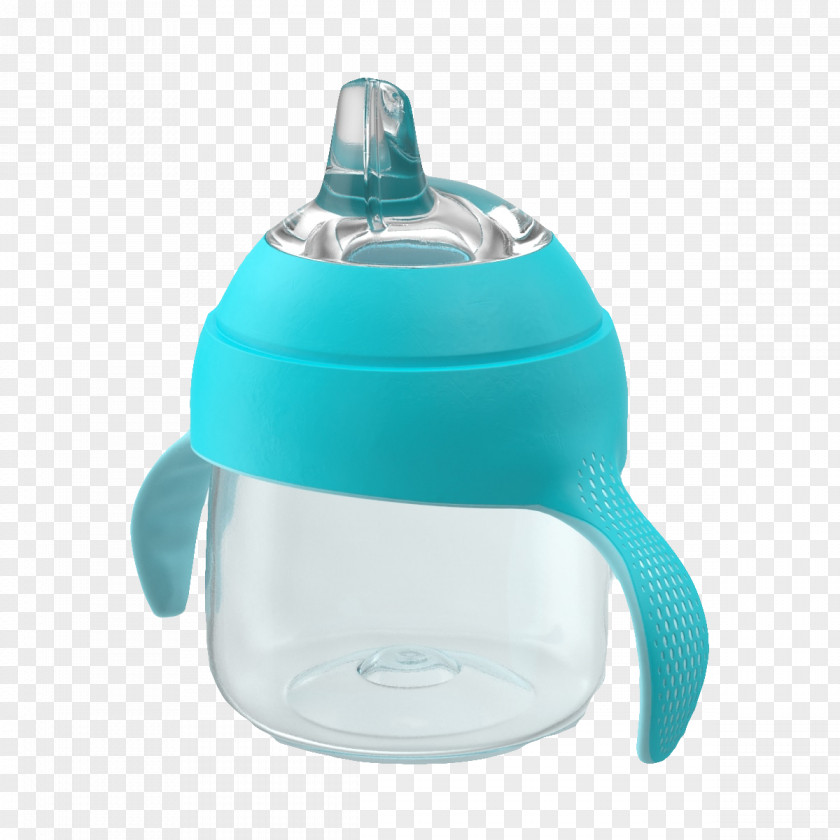 Blue Baby Cute Bottle Infant Pacifier Sippy Cup PNG