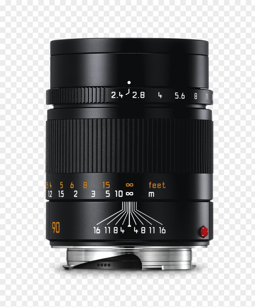 Camera Lens Leica M-mount Summarit-M 35mm F/2.4 ASPH PNG