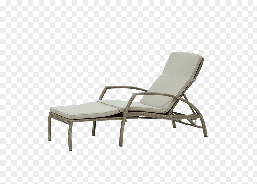 Chair Chaise Longue Sunlounger Armrest Comfort PNG