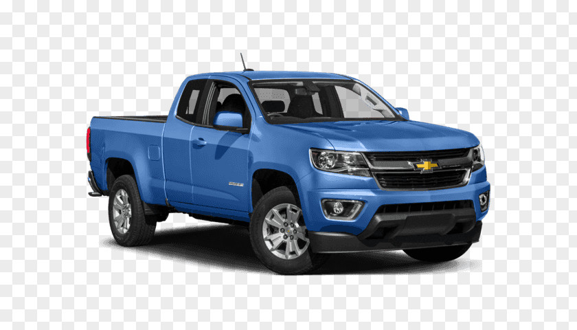 Chevrolet 2018 Colorado LT Pickup Truck Car Four-wheel Drive PNG