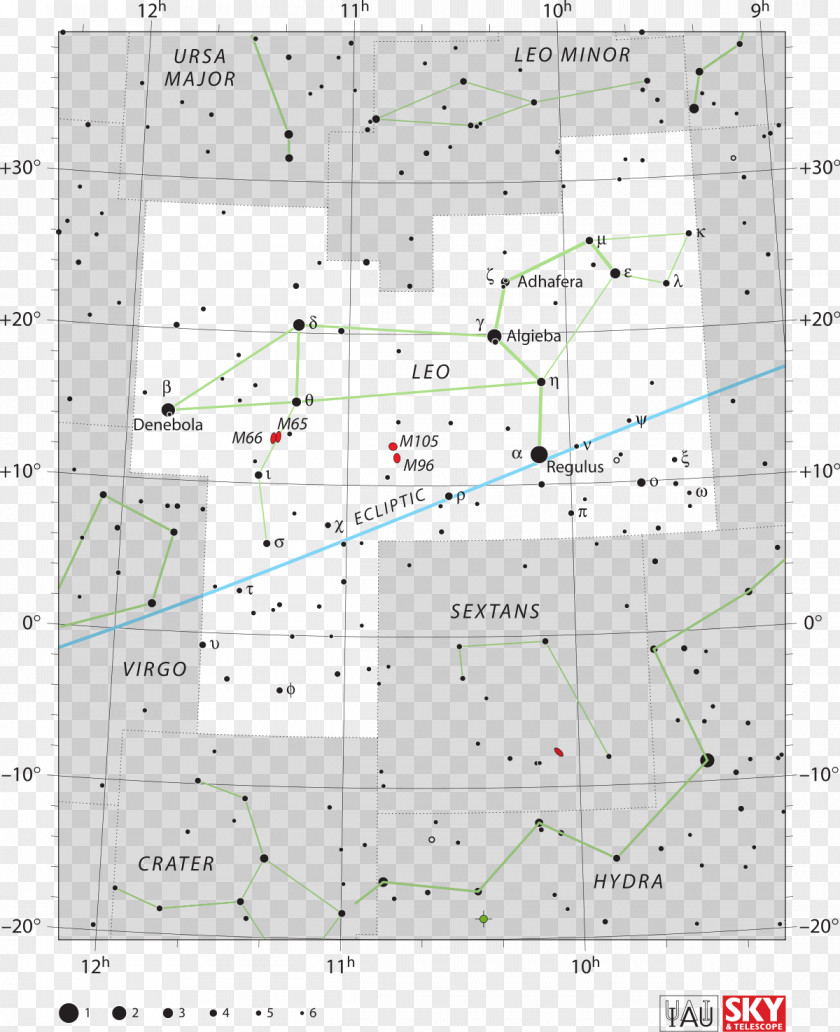 CONSTELLATION Leo Triplet Zeta Leonis International Astronomical Union Constellation PNG