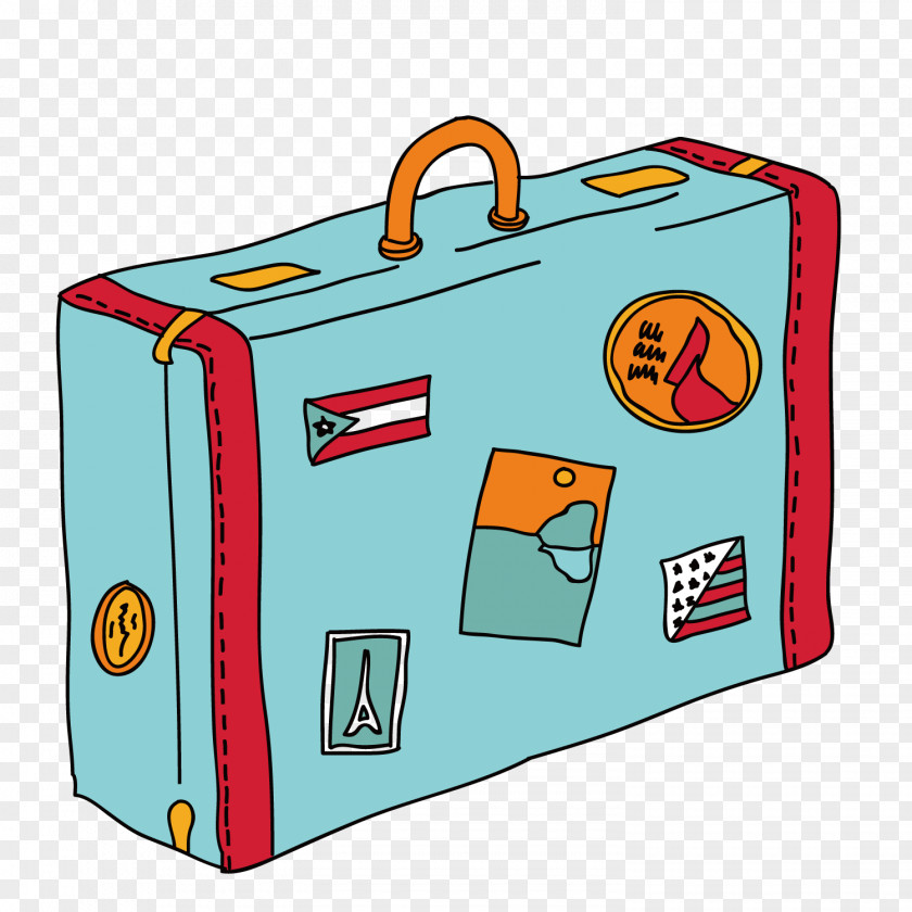 Crate Suitcase Baggage Travel Image PNG