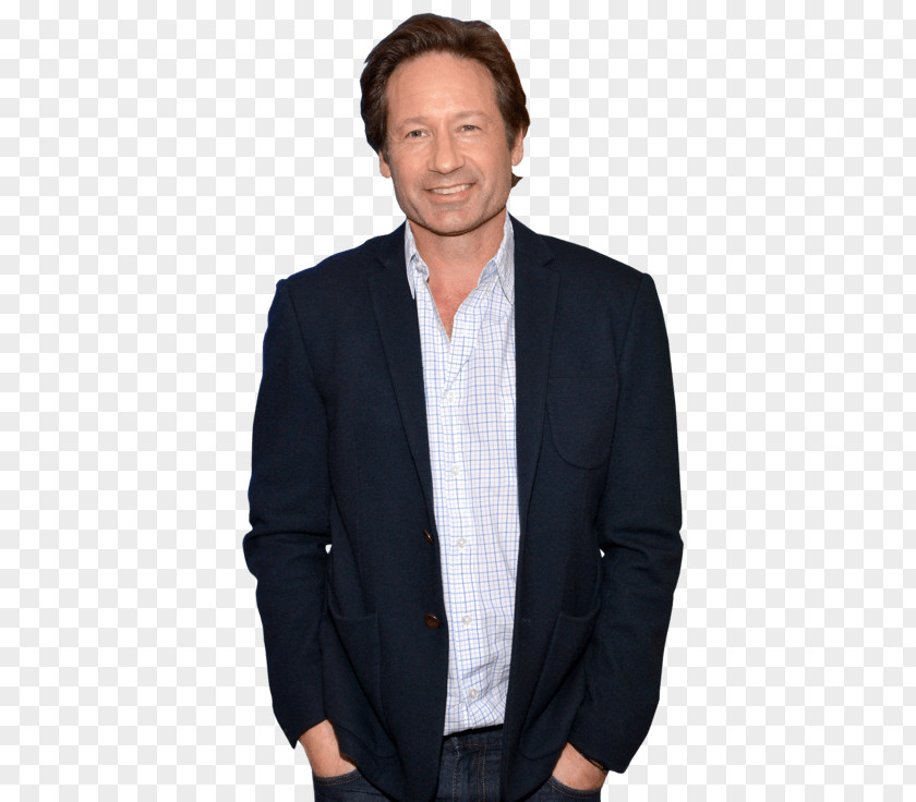 David Duchovny Clothing Cardigan Jacket Jeans T-shirt PNG