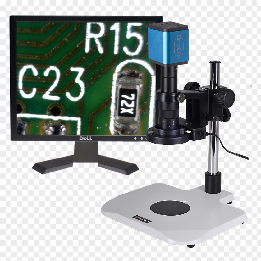 Digital Microscope 1080p HDMI Camera Nikon 1 V3 PNG