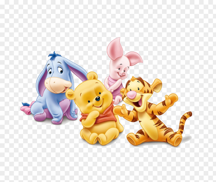 Disney Winnie The Pooh Animation Festival Eeyore Piglet Minnie Mouse Tigger PNG