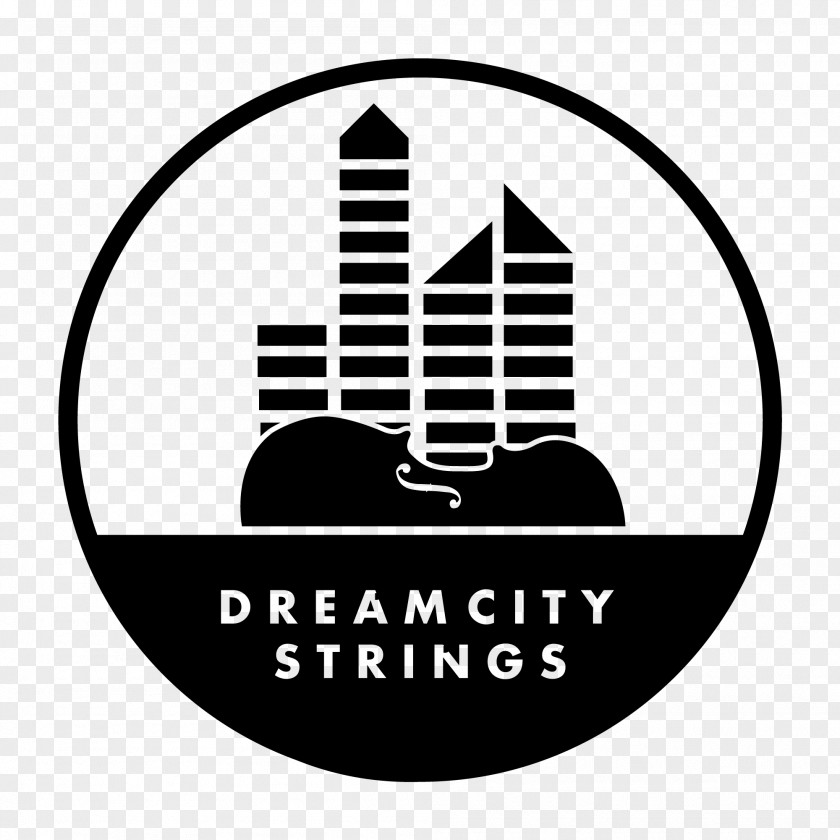 Extraordinary You Dream City Strings Logo Musician String Quartet PNG