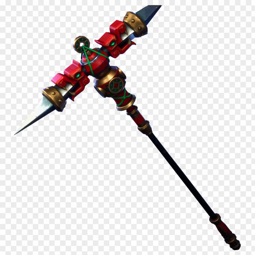 Fortnite Battle Royale Pickaxe PNG