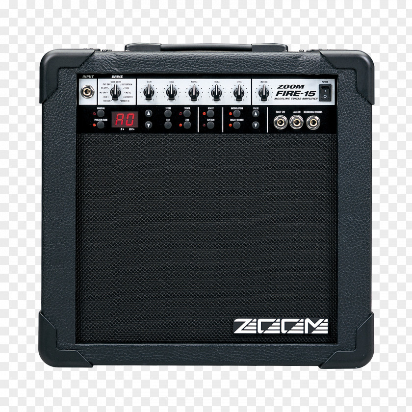 H5 Interface Guitar Amplifier Zoom Corporation Modeling Effects Processors & Pedals PNG