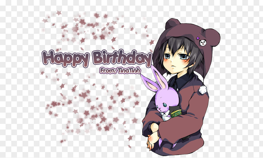 Happy Birthday Polar Bear Kyoya Hibari Character DeviantArt PNG