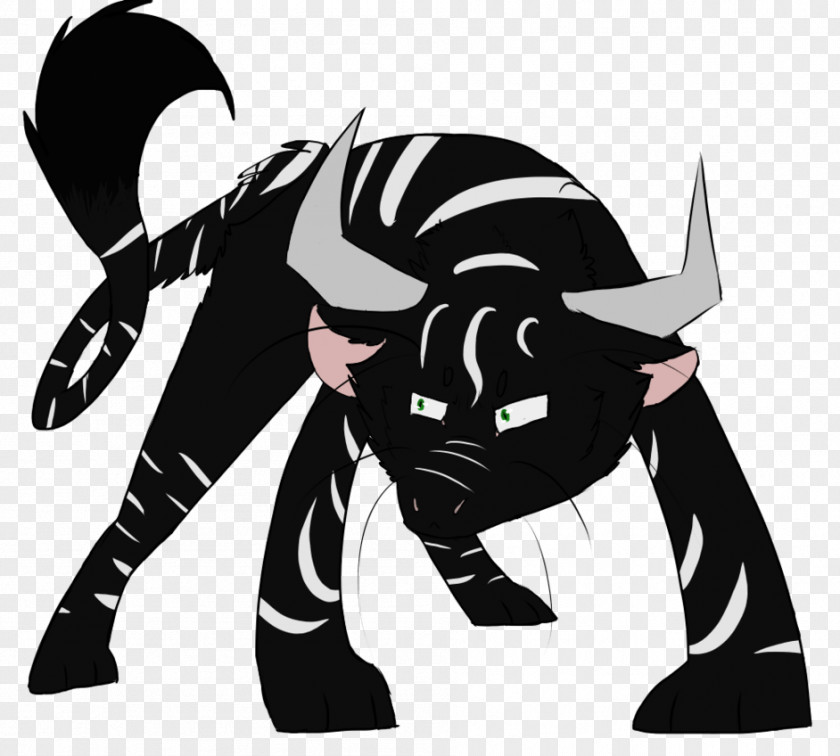 Horse Cat Mammal Clip Art Black PNG