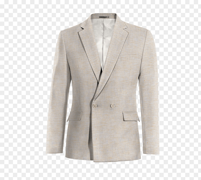 Jacket Blazer Sport Coat Double-breasted Cotton PNG