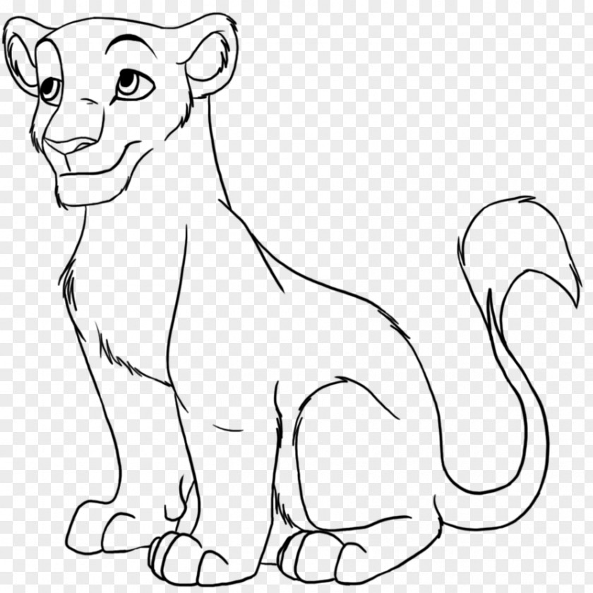 Lion Drawing Line Art Clip PNG
