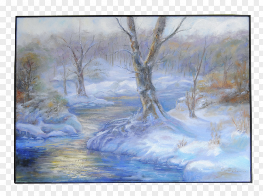 Painting Watercolor Water Resources River PNG