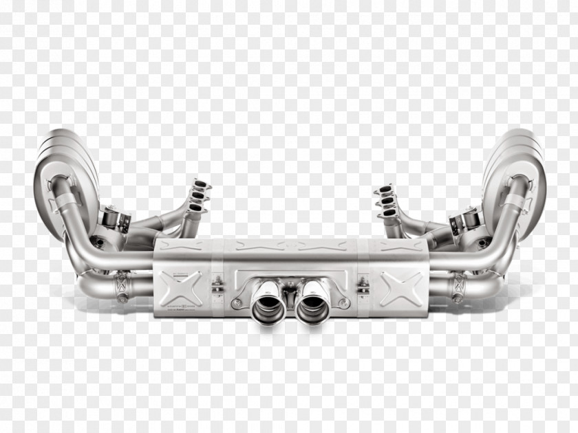 Porsche Exhaust System 911 GT3 R (991) Car Volkswagen PNG