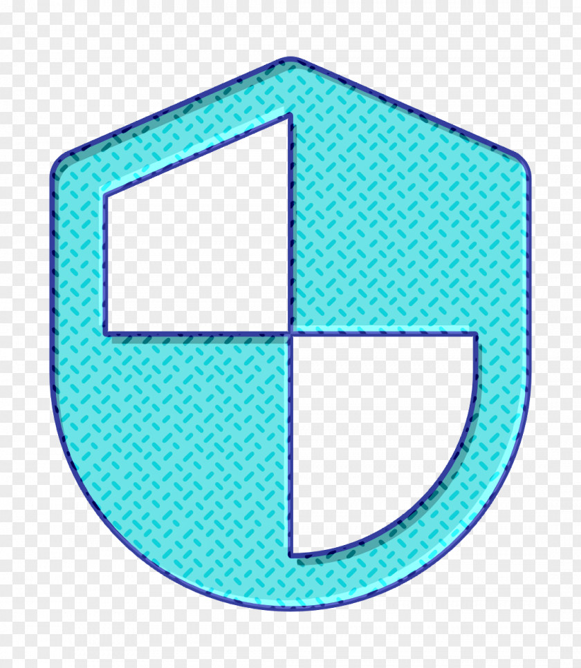 Security Icon Shield Interface Compilation PNG