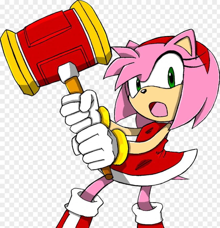 Sonic The Hedgehog Amy Rose Rouge Bat Sega Team PNG