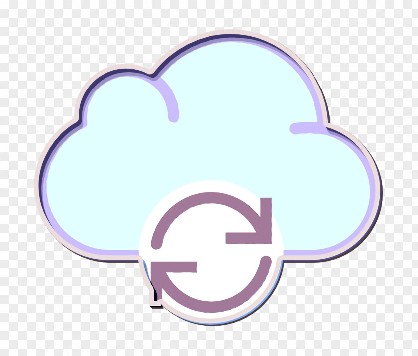 Symbol Material Property Data Icon Cloud Computing Interaction Assets PNG