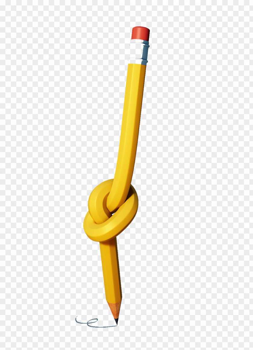 Twisted Pencil Creativity Icon PNG