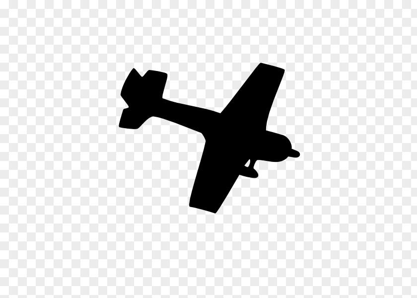 Airplane Light Aircraft Silhouette Clip Art PNG