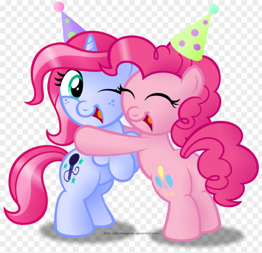 Birthday Little Pony Horse Clip Art PNG