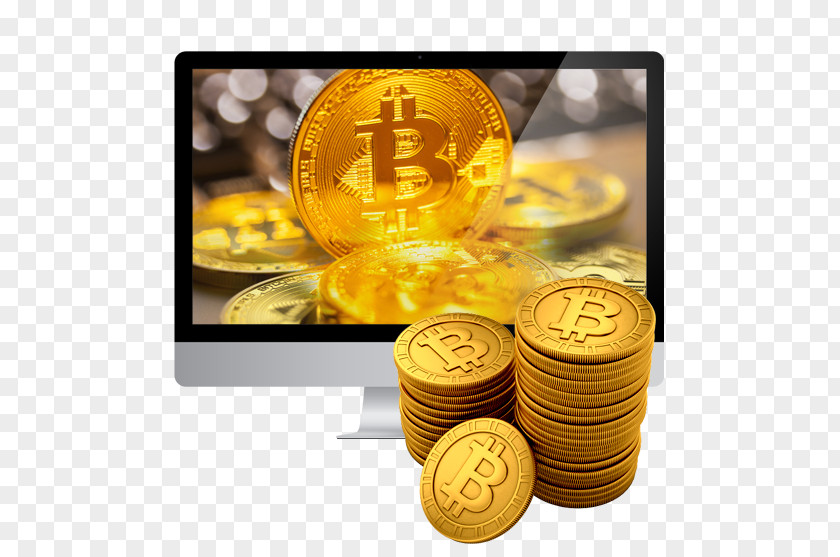 Bitcoin Cryptocurrency Money Business Майнинг PNG