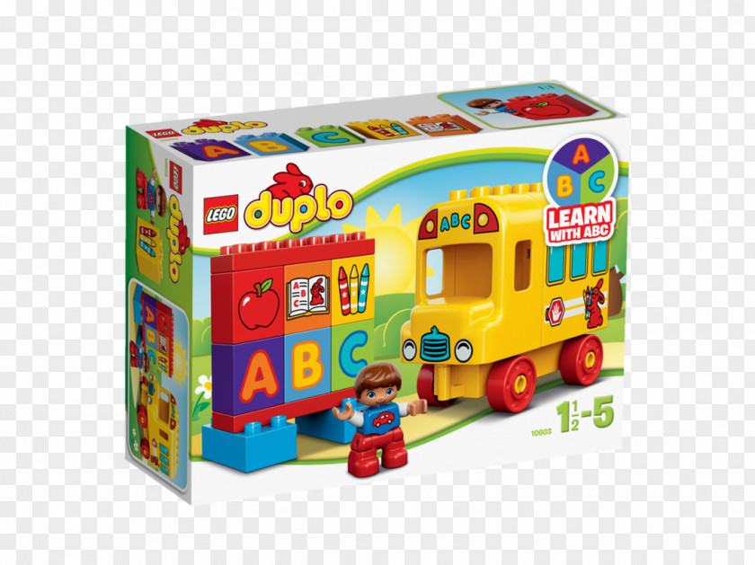 Bus LEGO 10603 DUPLO My First Lego Duplo 10528 School PNG