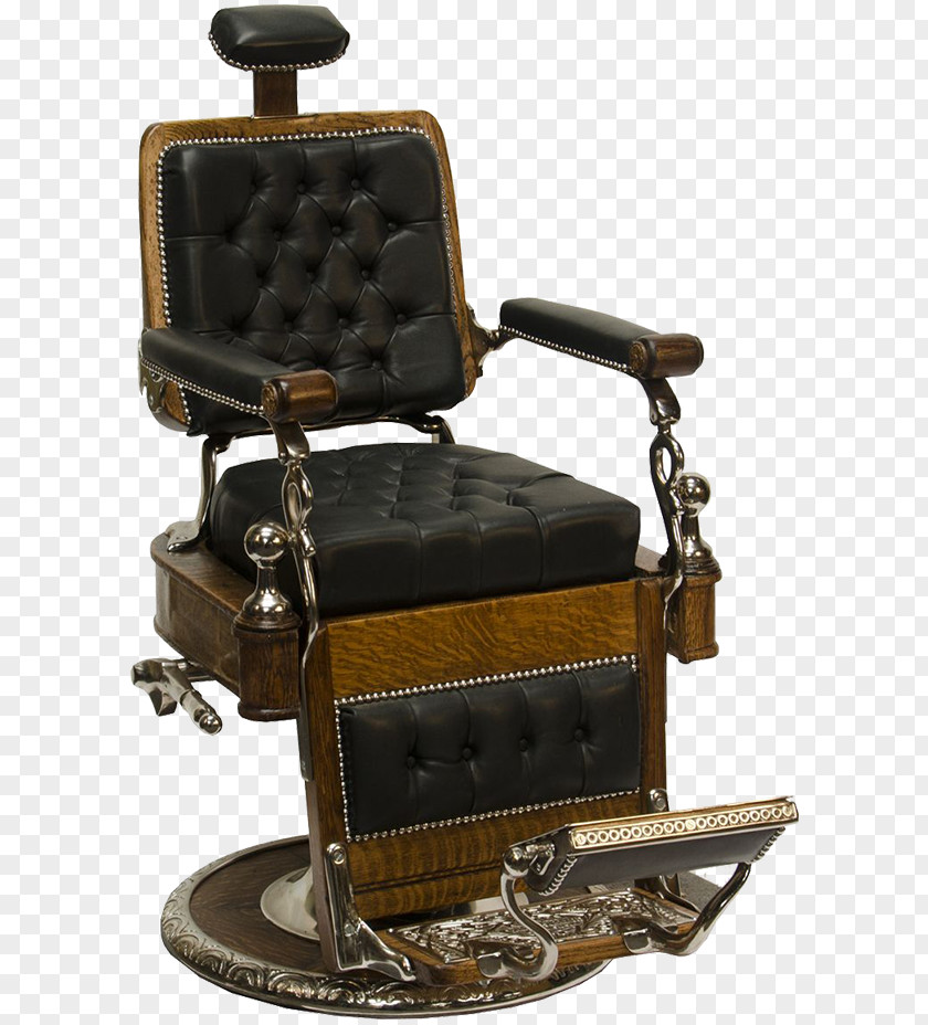 Chair Barber Antique Table PNG