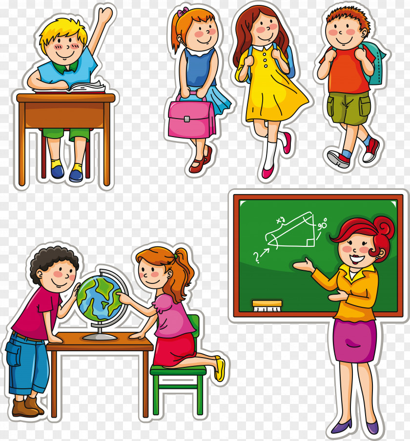 Class Room School Child Clip Art PNG