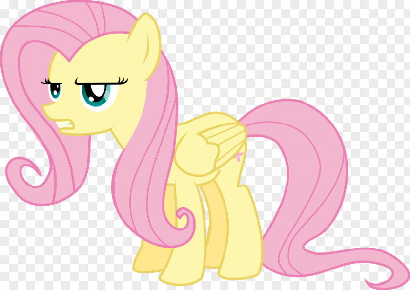 Enchantress Fluttershy Pony Horse Character PNG