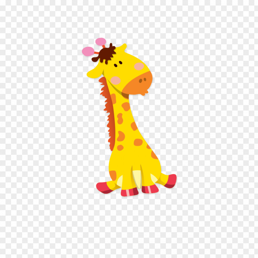 Giraffe Image Photograph Cartoon Animal PNG