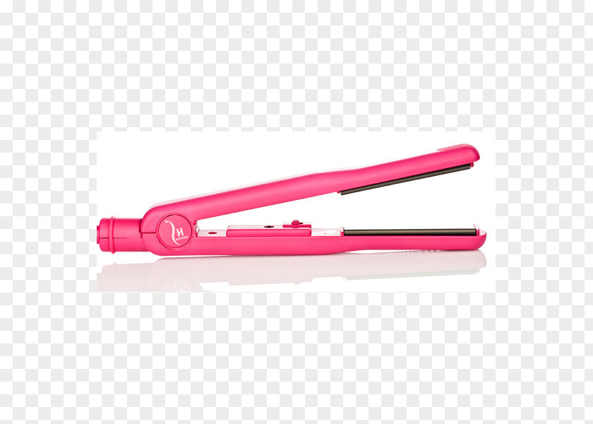 Hair Iron Hot Tools Pink Titanium Spring Curling PNG