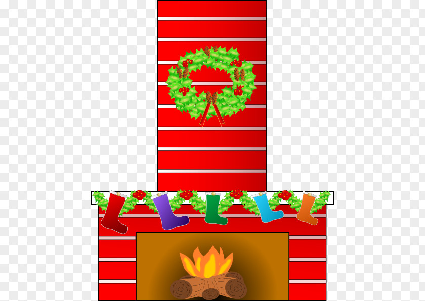Holiday Fireplace Cliparts Santa Claus Christmas Clip Art PNG