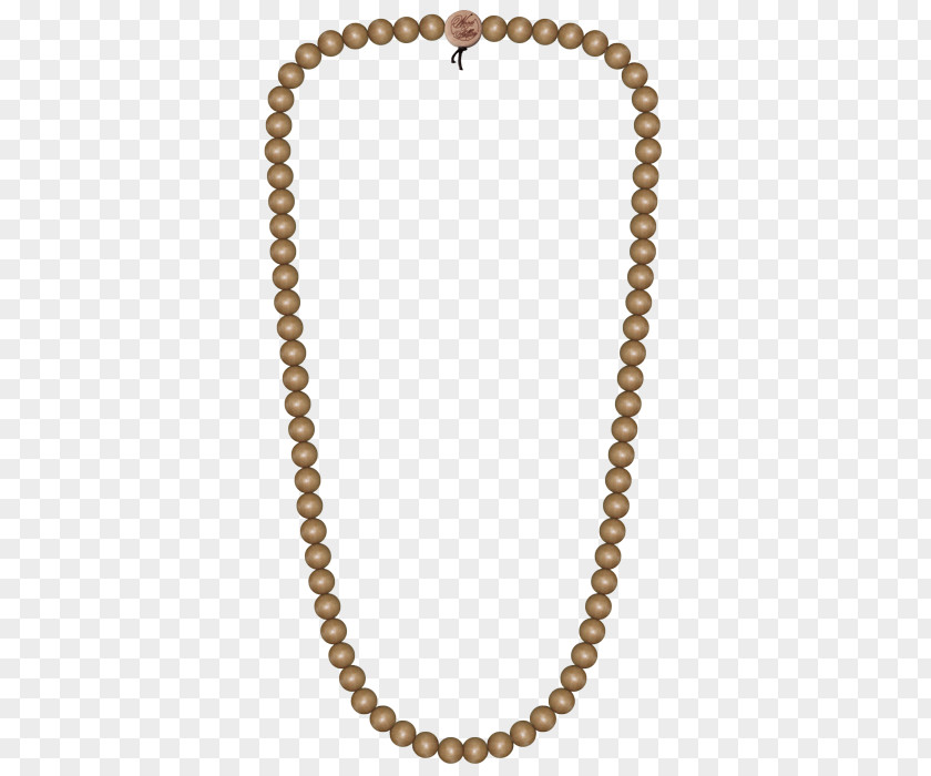 Necklace Prayer Beads Pearl Chain PNG