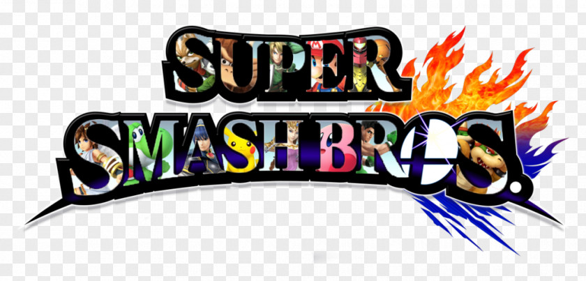 Nintendo Super Smash Bros. For 3DS And Wii U Logo PNG