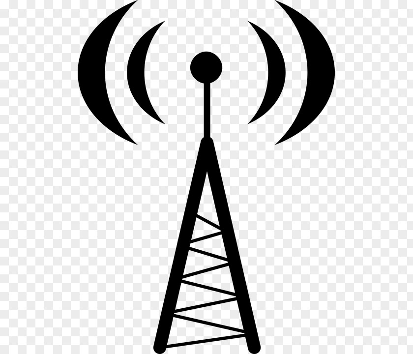 Radio Aerials Telecommunications Tower Transmitter Clip Art PNG