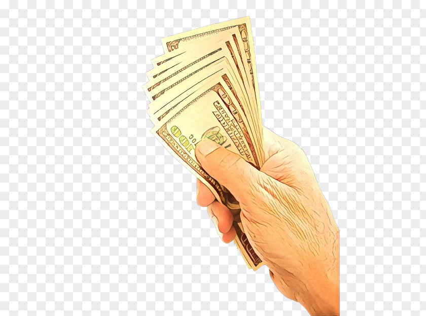 Saving Thumb Cash Money Hand Currency Finger PNG
